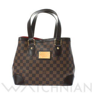 Louis Vuitton Damier Hampstead Brown Canvas Tote Bag